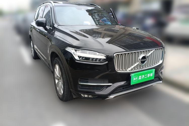 Used Volvo XC90 2018 T6 Zhiyi Edition 7-Seater Front Right 45 Deg