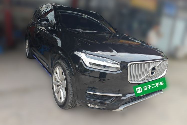 Used Volvo XC90 2018 T6 Zhiya Edition 7-seater Front Right 45 Deg