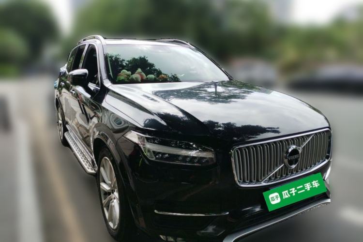 Used Volvo XC90 2018 T6 Zhiya Edition 7-seater Front Right 45 Deg