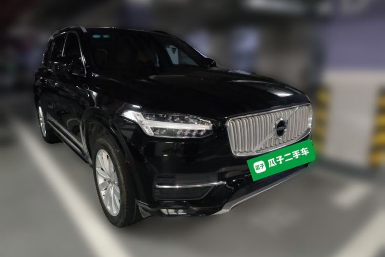 Used Volvo XC90 2018 T5 Zhiyi Edition 7-Seater Front Right 45 Deg