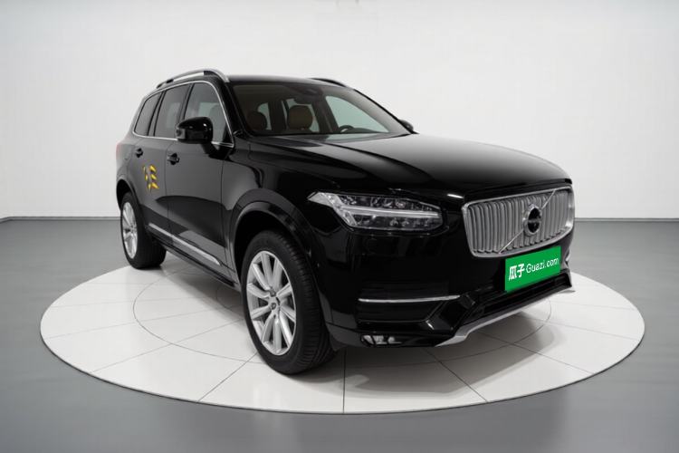 Used Volvo XC90 2018 T6 Zhiya Edition 7-seater Front Right 45 Deg