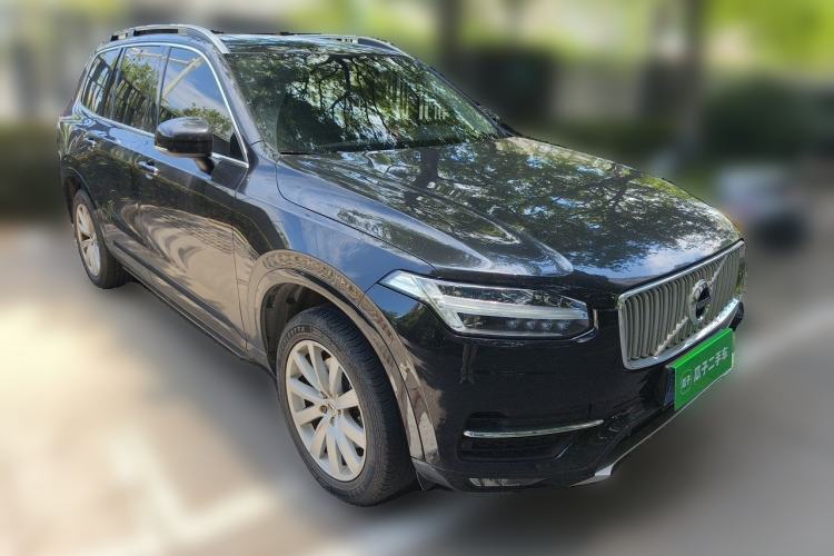 Used Volvo XC90 2018 T6 Zhiyi Edition 5-seater Front Right 45 Deg