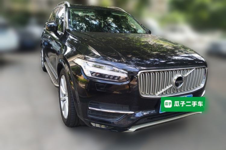 Used Volvo XC90 2018 T6 Zhiya Edition 7-seater Front Right 45 Deg