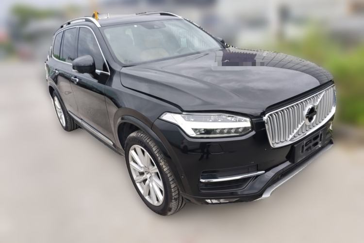 Used Volvo XC90 2018 T6 Zhiya Edition 7-seater Front Right 45 Deg