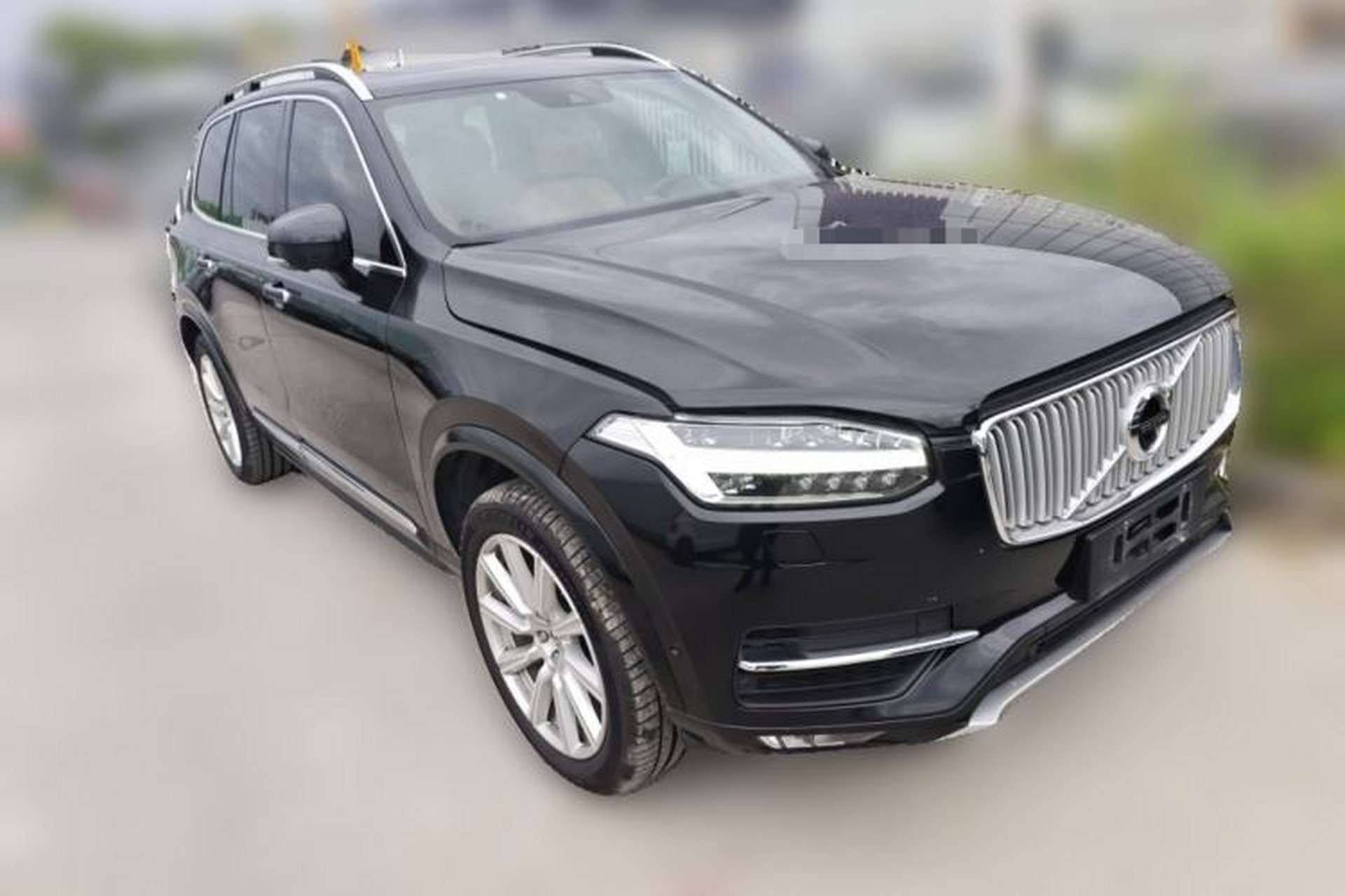 Used Volvo XC90 2018 T6 Zhiya Edition 7-seater Front Right 45 Deg