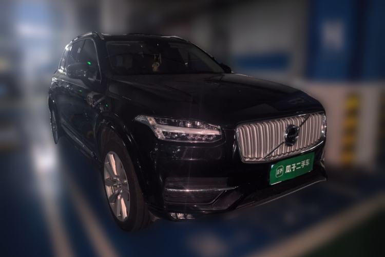 Used Volvo XC90 2018 T6 Zhiya Edition 7-seater Front Right 45 Deg