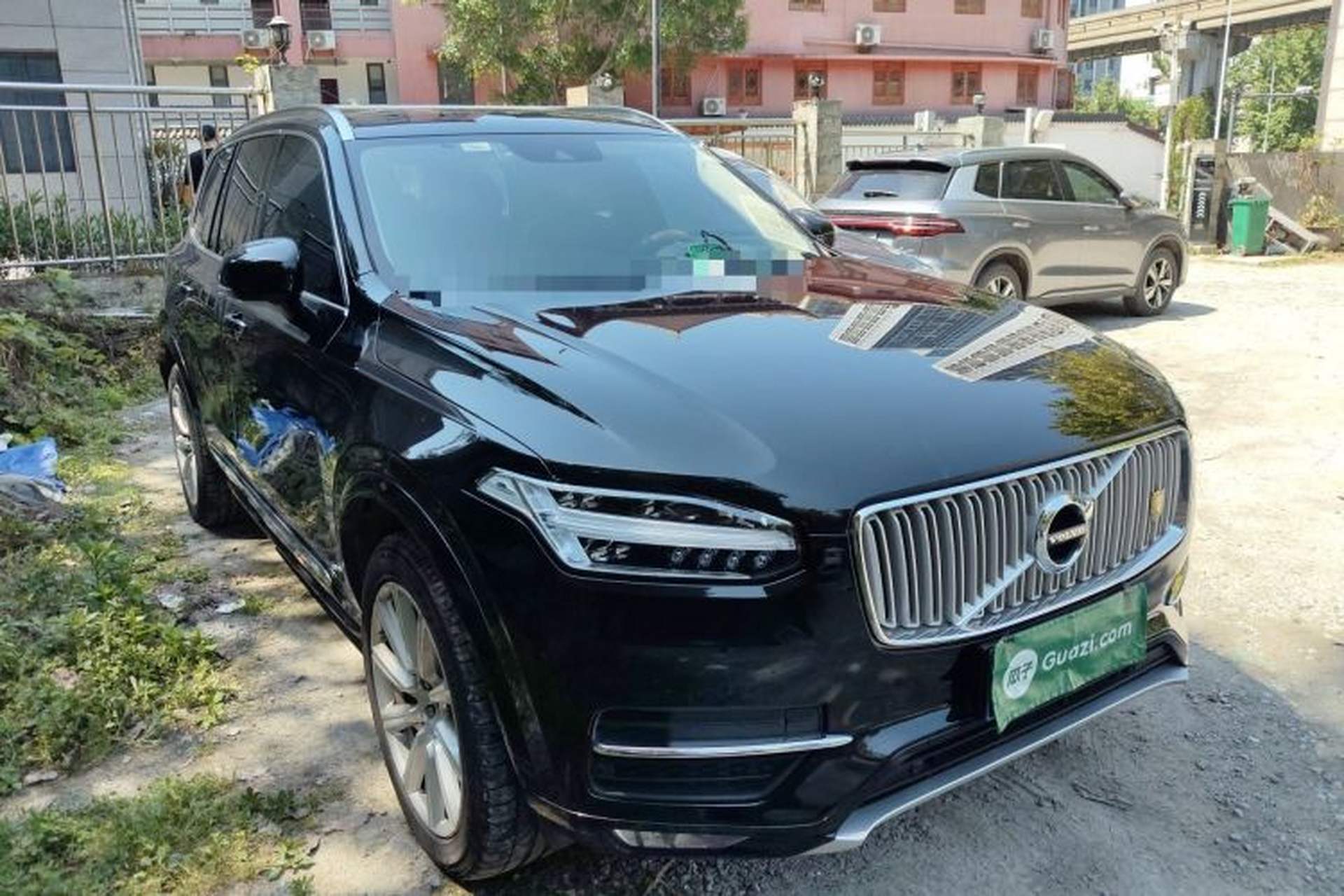 Used Volvo XC90 2018 T6 Zhiyi Edition 7-Seater Front Right 45 Deg
