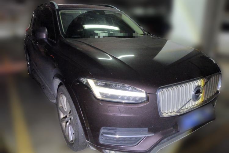 Used Volvo XC90 2018 T6 Zhiya Edition 7-seater Front Right 45 Deg