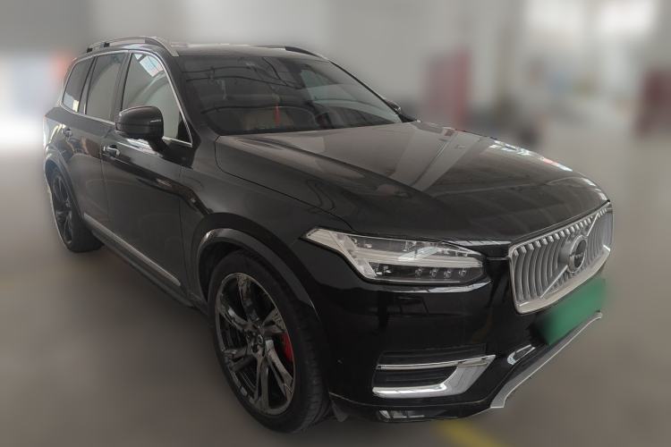 Used Volvo XC90 2018 T6 Zhiya Edition 7-seater Front Right 45 Deg