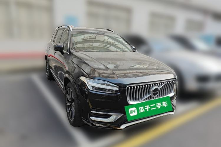 Used Volvo XC90 2018 T6 Zhiya Edition 7-seater Front Right 45 Deg