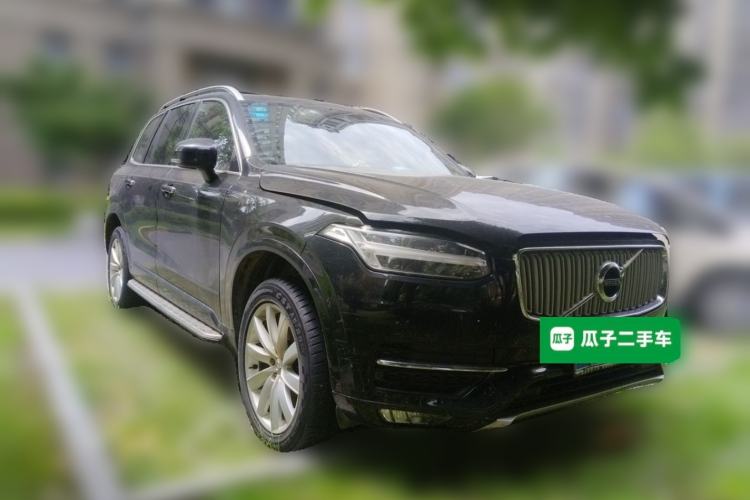 Used Volvo XC90 2018 T5 Zhiyi Edition 5-seater Front Right 45 Deg