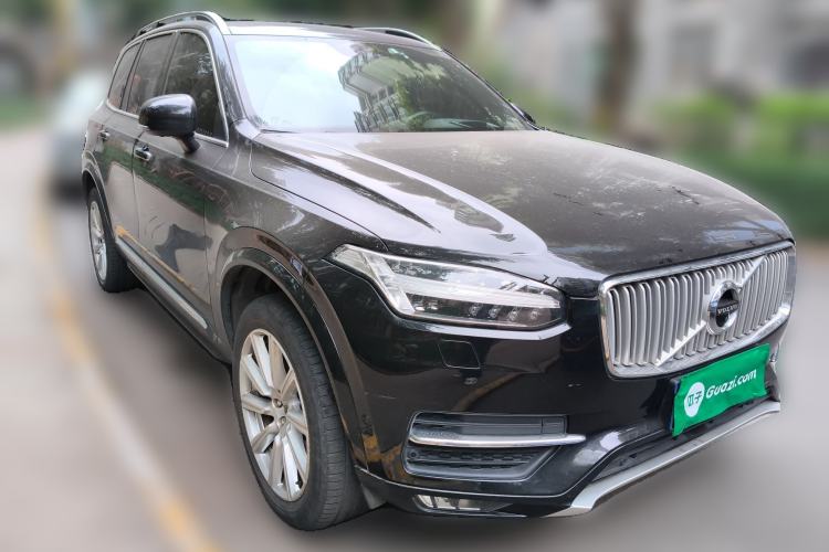Used Volvo XC90 2018 T6 Zhiya Edition 7-seater Front Right 45 Deg