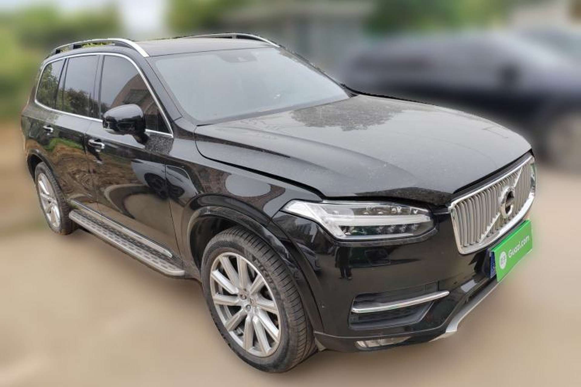 Used Volvo XC90 2018 T6 Zhiya Edition 7-seater Front Right 45 Deg