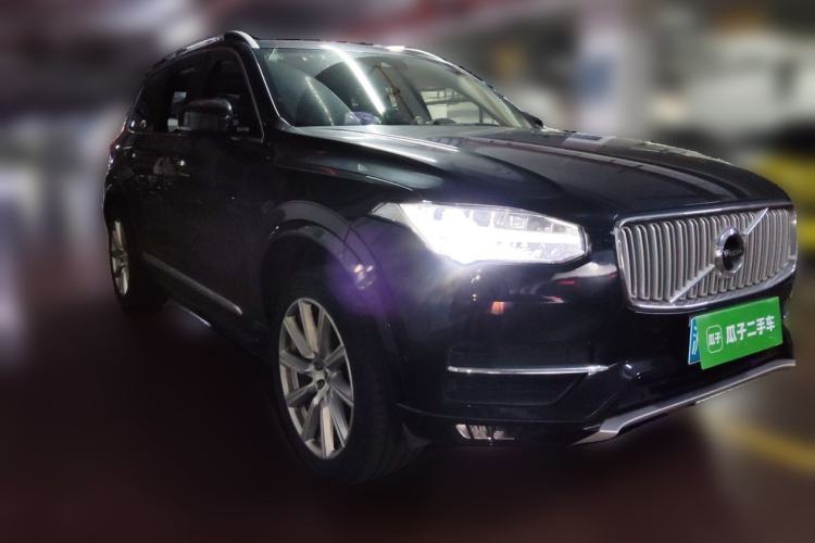 Used Volvo XC90 2018 T6 Zhiya Edition 7-seater Front Right 45 Deg