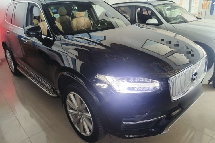 Used Volvo XC90 2018 T6 Zhiya Edition 7-seater Front Right 45 Deg