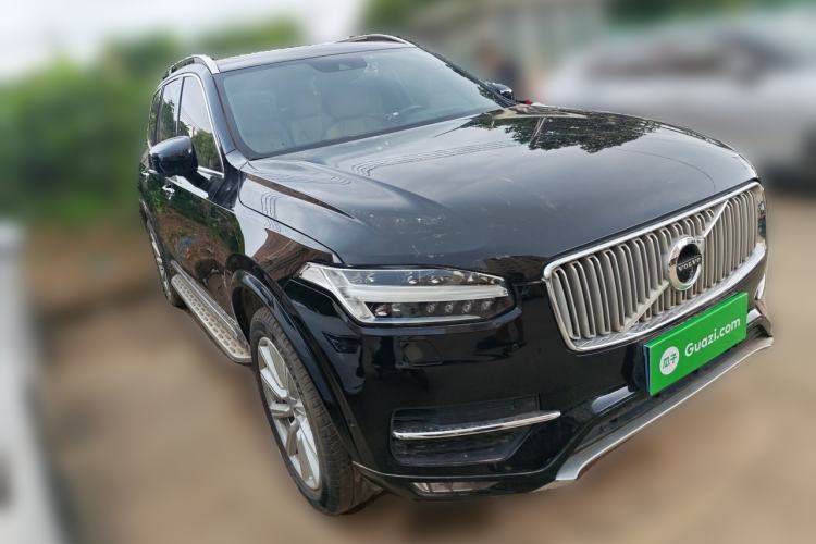 Used Volvo XC90 2018 T6 Zhiya Edition 7-seater Front Right 45 Deg