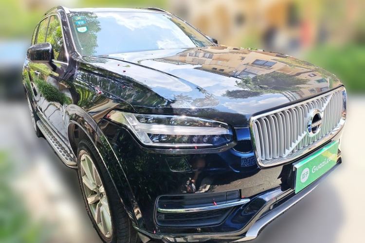 Used Volvo XC90 2018 T6 Zhiya Edition 7-seater Front Right 45 Deg