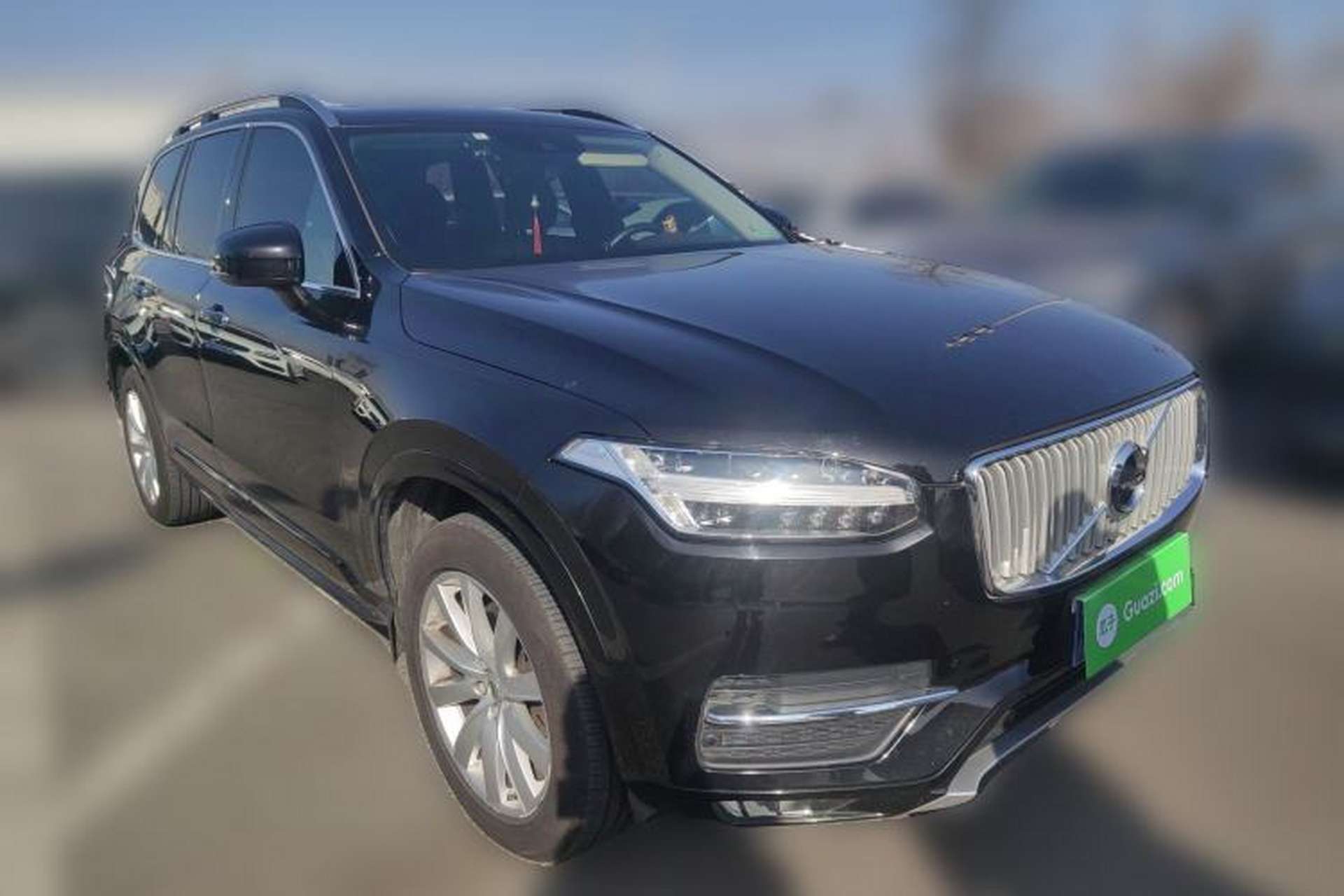 Used Volvo XC90 2018 T6 Zhiyi Edition 7-Seater Front Right 45 Deg