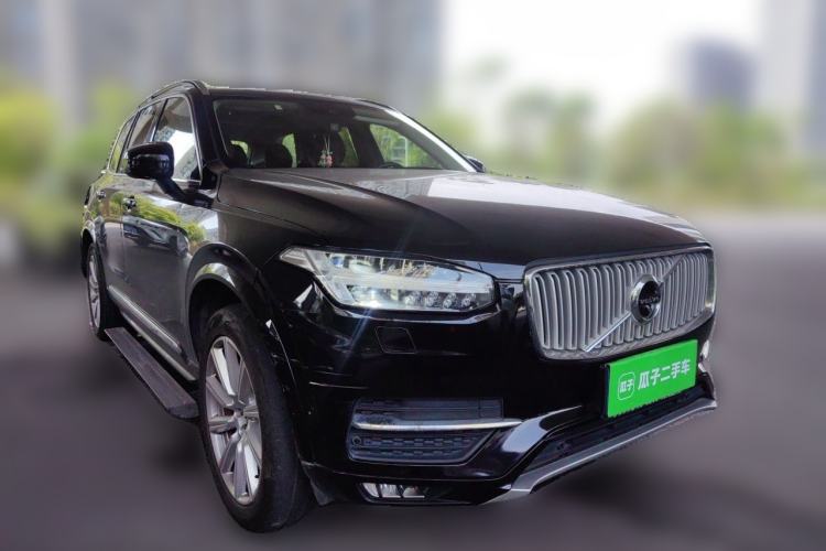 Used Volvo XC90 2018 T6 Zhiya Edition 7-seater Front Right 45 Deg