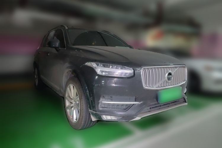 Used Volvo XC90 2018 T6 Zhiya Edition 7-seater Front Right 45 Deg