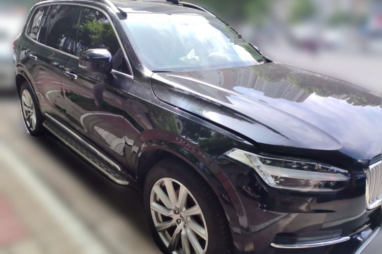 Used Volvo XC90 2018 T6 Zhiya Edition 7-seater Front Right 45 Deg