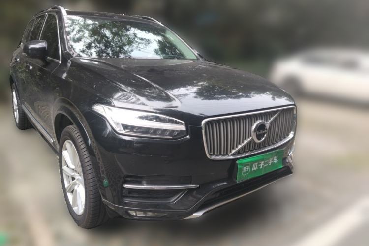 Used Volvo XC90 2018 T6 Zhiya Edition 7-seater Front Right 45 Deg