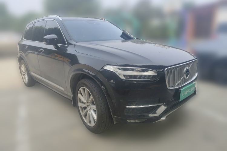 Used Volvo XC90 2018 T6 Zhiya Edition 7-seater Front Right 45 Deg