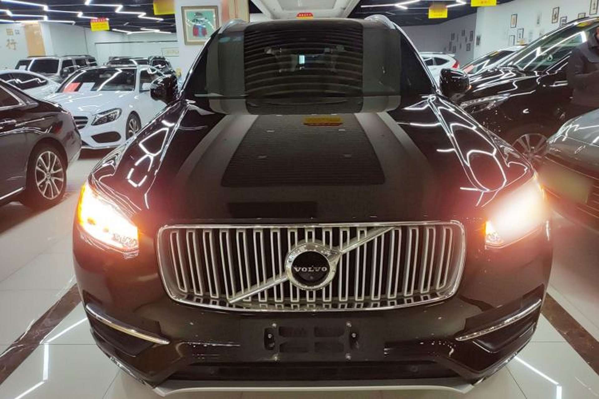 Used Volvo XC90 2018 T6 Zhiyi Edition 7-Seater Front