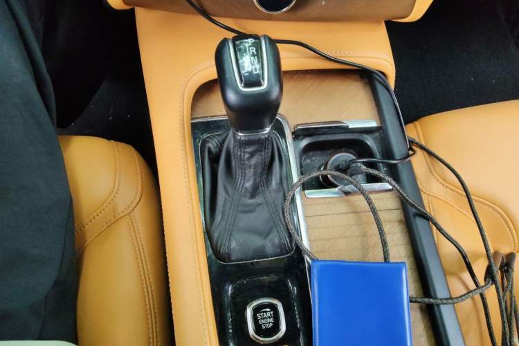 Used Volvo XC90 2018 T6 Zhiya Edition 7-seater Gear Lever