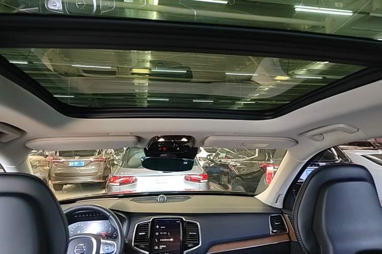 Used Volvo XC90 2018 T6 Zhiya Edition 7-seater Headliner