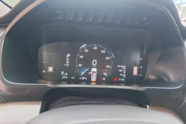 Used Volvo XC90 2018 T5 Zhiyi Edition 7-Seater Instrument Cluster