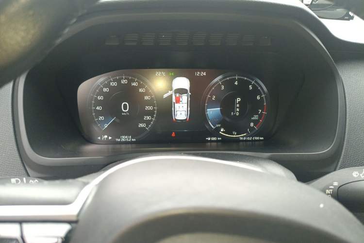 Used Volvo XC90 2018 T6 Zhiyi Edition 7-Seater Instrument Cluster