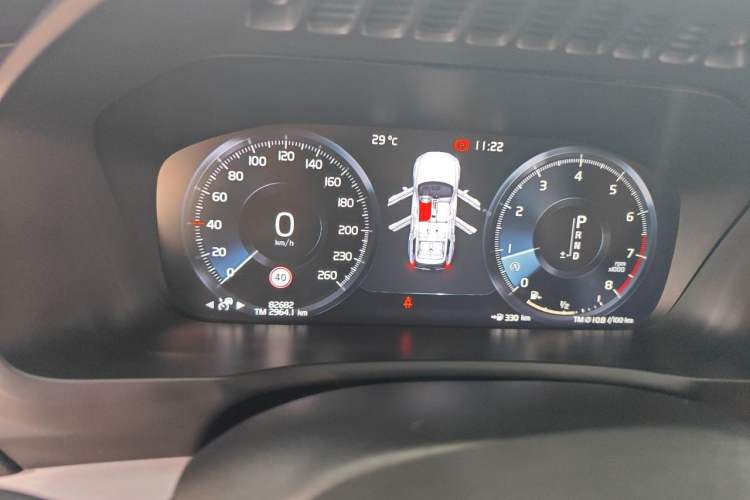 Used Volvo XC90 2018 T6 Zhiya Edition 7-seater Instrument Cluster