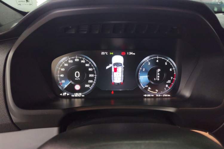 Used Volvo XC90 2018 T6 Zhiyi Edition 7-Seater Instrument Cluster