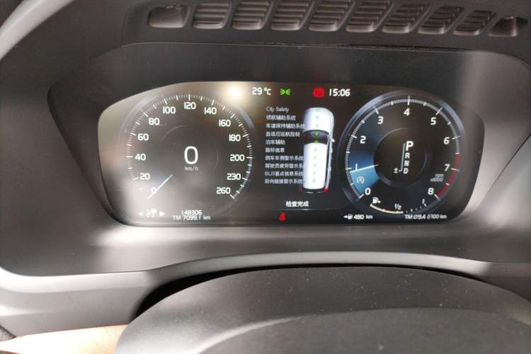 Used Volvo XC90 2018 T6 Zhiya Edition 7-seater Instrument Cluster