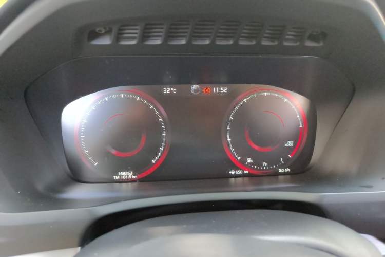 Used Volvo XC90 2018 T6 Zhiyi Edition 5-seater Instrument Cluster