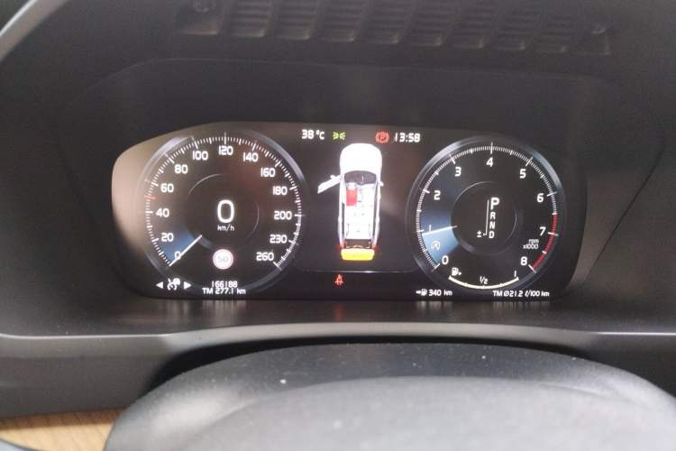 Used Volvo XC90 2018 T6 Zhiya Edition 7-seater Instrument Cluster