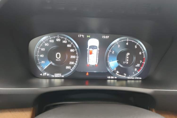 Used Volvo XC90 2018 T6 Zhiya Edition 7-seater Instrument Cluster