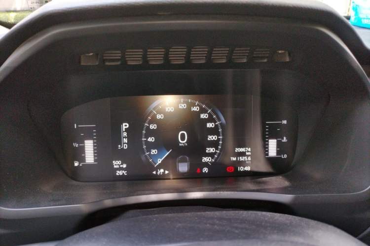 Used Volvo XC90 2018 T5 Zhiyi Edition 5-seater Instrument Cluster