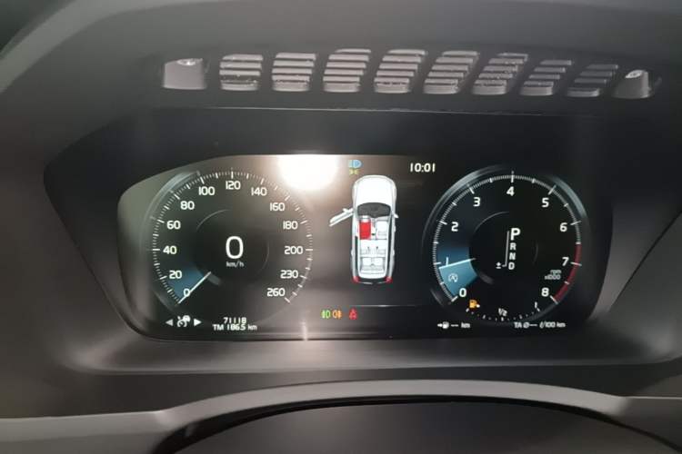Used Volvo XC90 2018 T6 Zhiya Edition 7-seater Instrument Cluster
