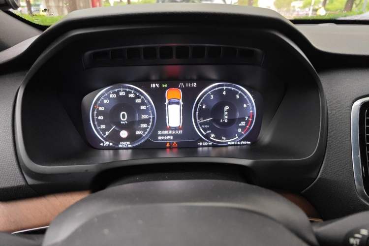 Used Volvo XC90 2018 T6 Zhiya Edition 7-seater Instrument Cluster