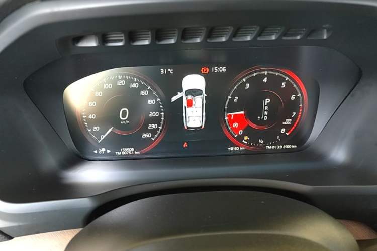 Used Volvo XC90 2018 T6 Zhiya Edition 7-seater Instrument Cluster