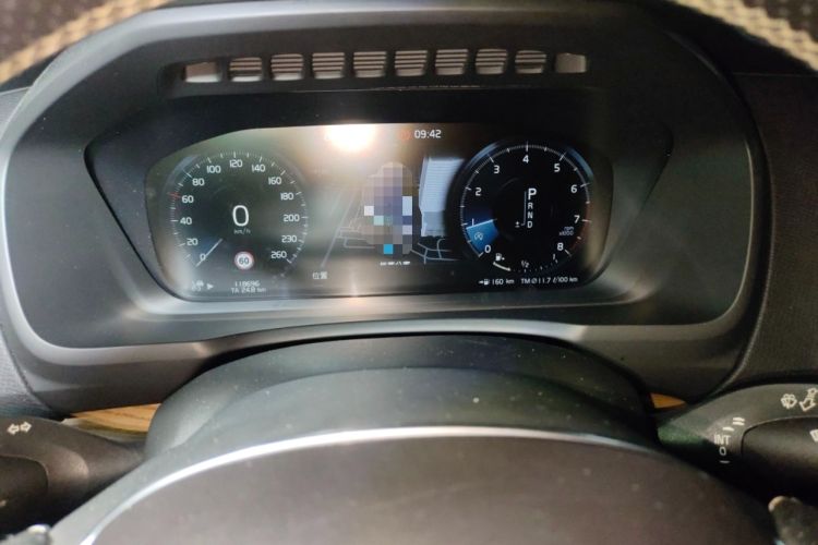 Used Volvo XC90 2018 T6 Zhiyi Edition 5-seater Instrument Cluster