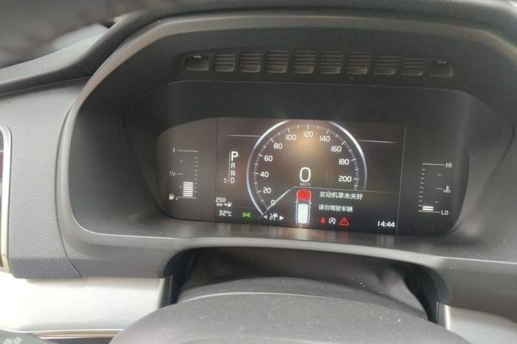 Used Volvo XC90 2018 T5 Zhiyi Edition 5-seater Instrument Cluster