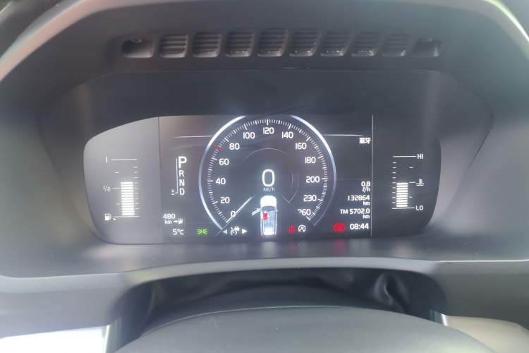 Used Volvo XC90 2018 T5 Zhiyi Edition 5-seater Instrument Cluster