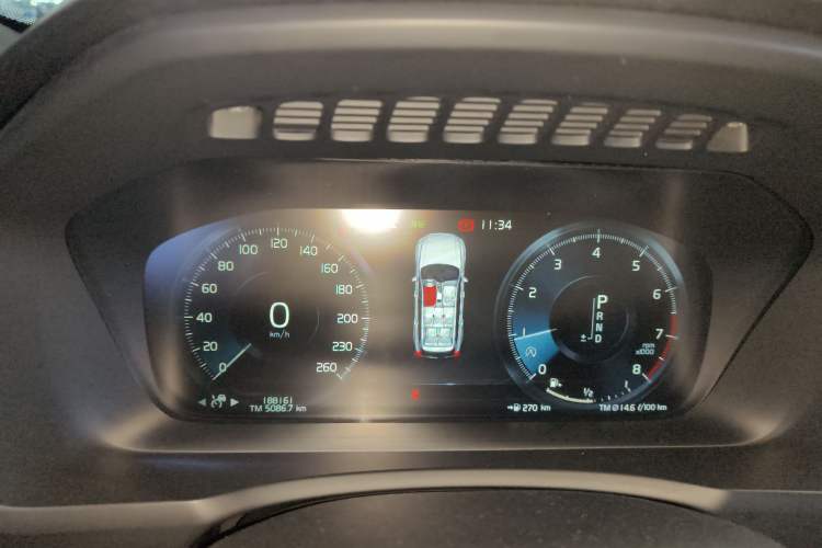 Used Volvo XC90 2018 T6 Zhiya Edition 7-seater Instrument Cluster