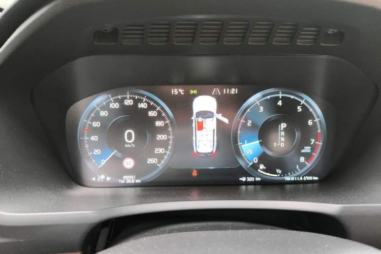 Used Volvo XC90 2018 T6 Zhiya Edition 7-seater Instrument Cluster