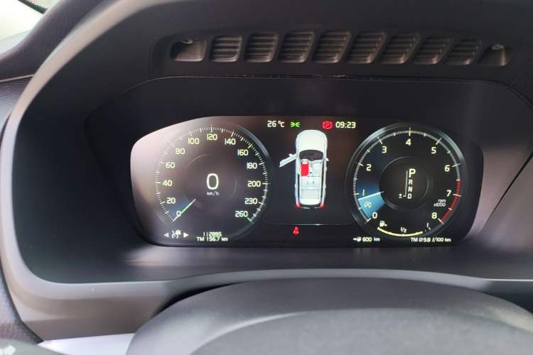 Used Volvo XC90 2018 T5 Zhiyi Edition 5-seater Instrument Cluster