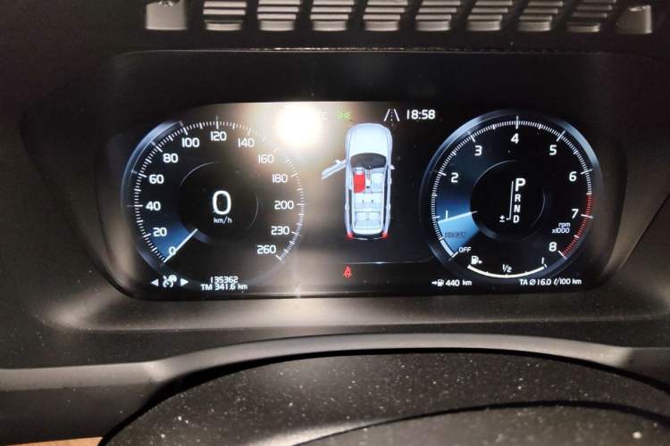 Used Volvo XC90 2018 T6 Zhiya Edition 7-seater Instrument Cluster