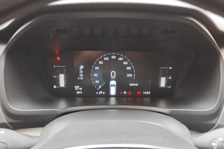Used Volvo XC90 2018 T5 Zhiyi Edition 7-Seater Instrument Cluster
